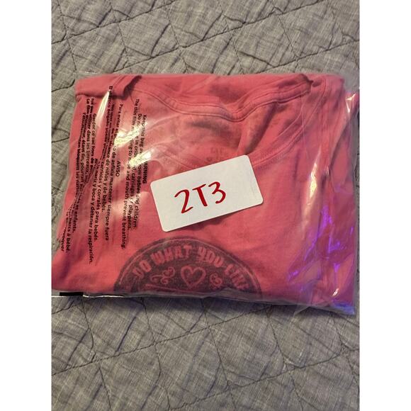 Life Is Good Women’s Pink Long Sleeve Graphic Tee Do What You Like Size M - Picture 11 of 11